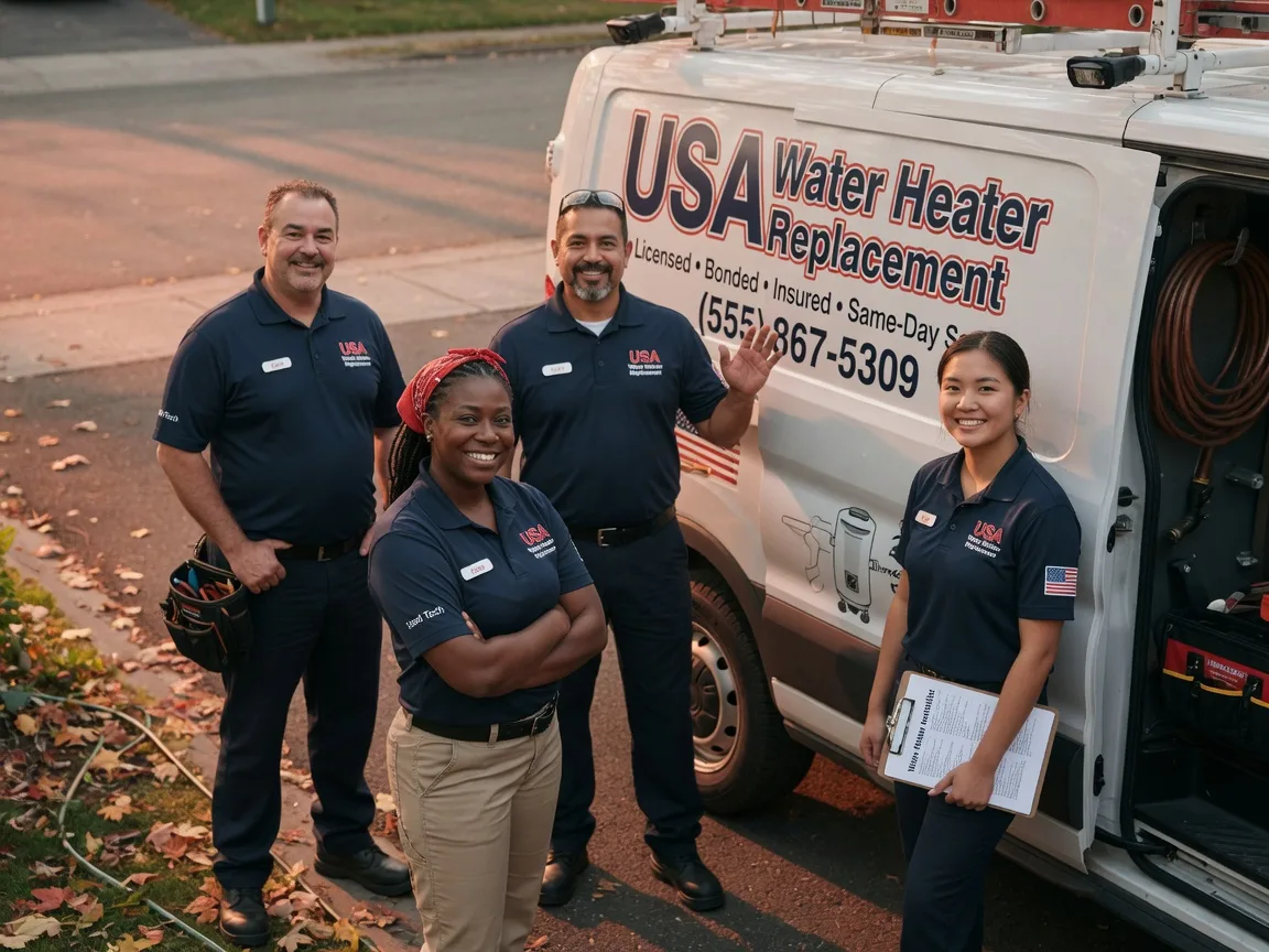 Water Heater Replacement company in Greenville, SC